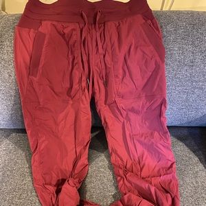 Lululemon Dance Studio unlined pants